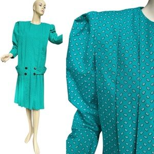 Vintage Take Nine Maternity Wear Dress